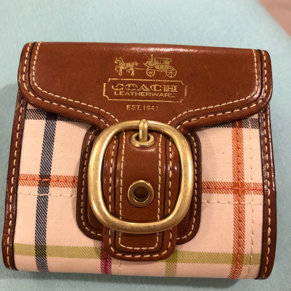 Coach wallet
